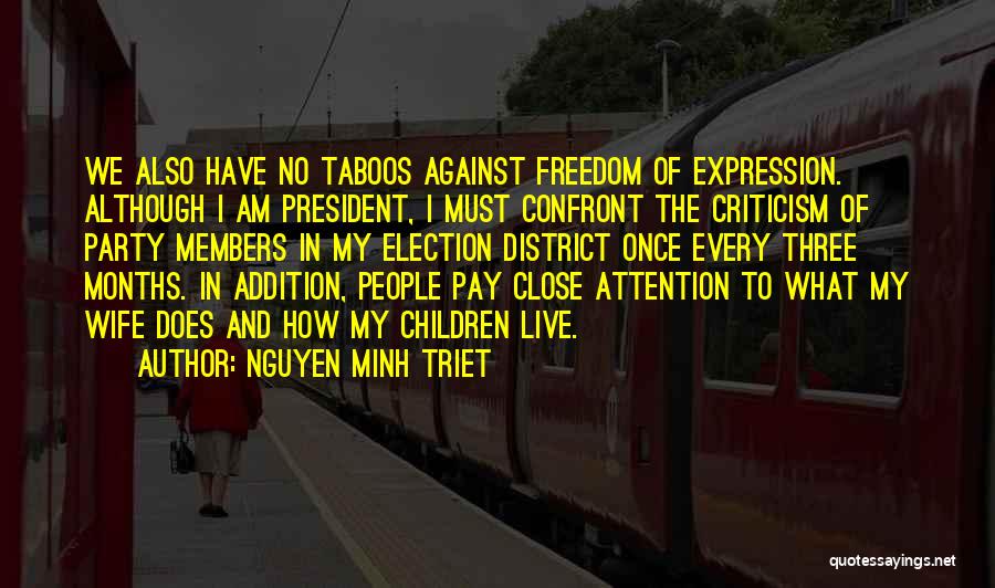 Nguyen Minh Triet Quotes 441591