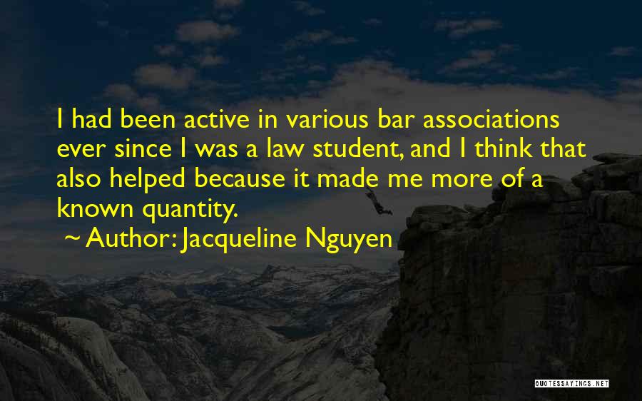 Nguyen Quotes By Jacqueline Nguyen