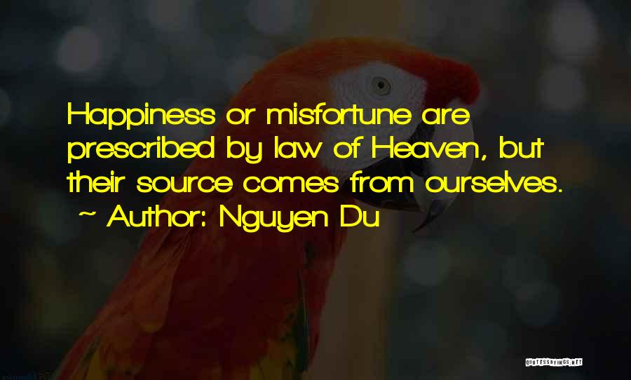Nguyen Quotes By Nguyen Du