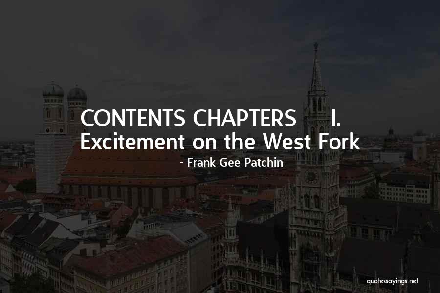 Nhamo Quotes By Frank Gee Patchin Nhamo Quotes By Frank Gee Patchin