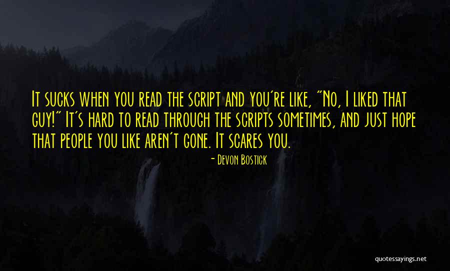 Nhasachminhthang Quotes By Devon Bostick Nhasachminhthang Quotes By Devon Bostick