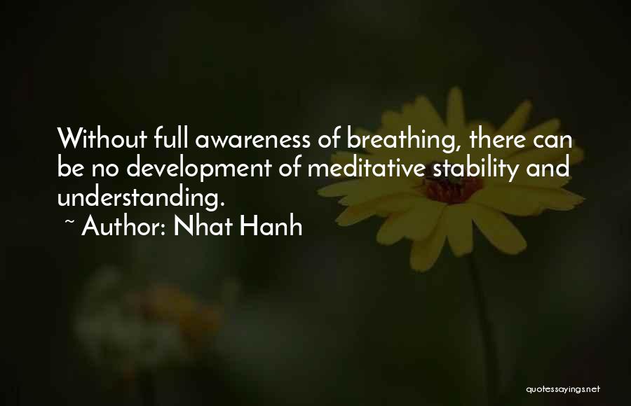 Nhat Hanh Quotes 1143778