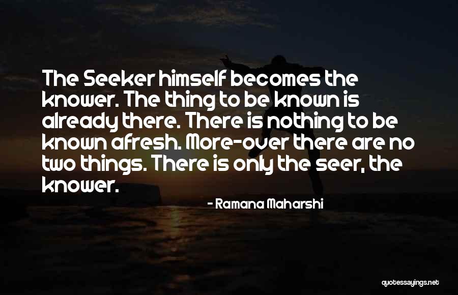 Nhim Clothing Quotes By Ramana Maharshi