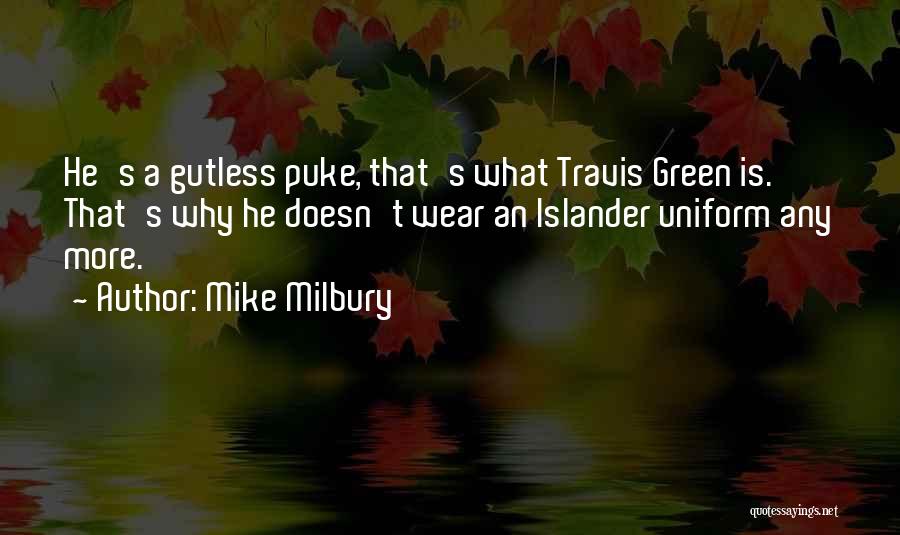 Nhl Hockey Quotes By Mike Milbury