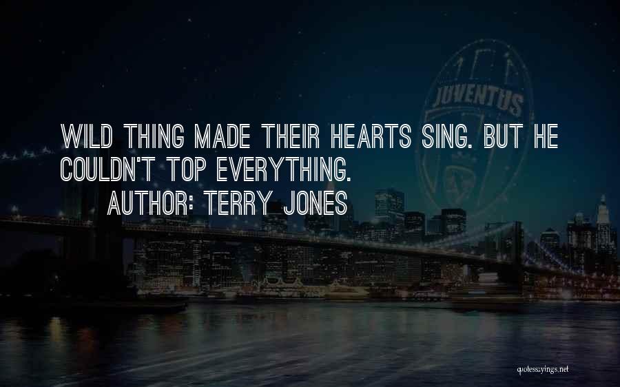 Nhl Hockey Quotes By Terry Jones