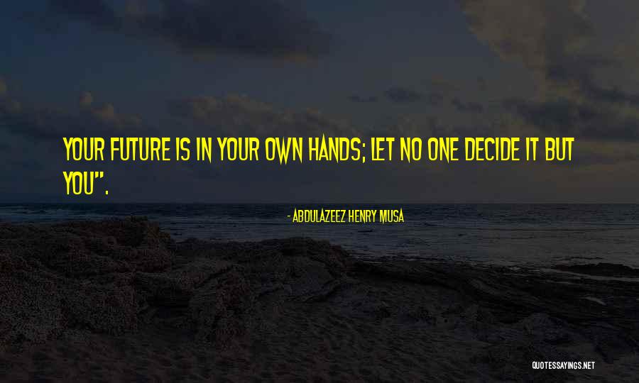 Nhl Player Quotes By Abdulazeez Henry Musa Nhl Player Quotes By Abdulazeez Henry Musa