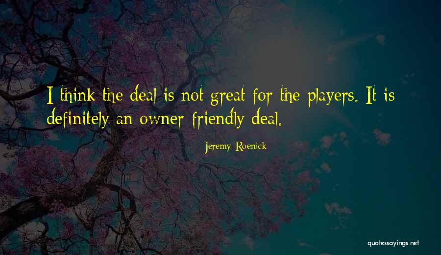 Nhl Player Quotes By Jeremy Roenick Nhl Player Quotes By Jeremy Roenick