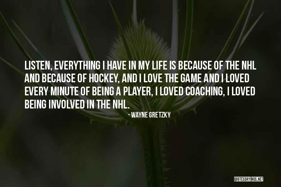 Nhl Player Quotes By Wayne Gretzky Nhl Player Quotes By Wayne Gretzky