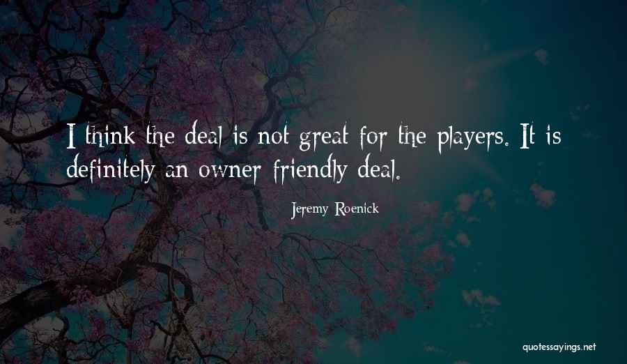 Nhl Players Quotes By Jeremy Roenick Nhl Players Quotes By Jeremy Roenick