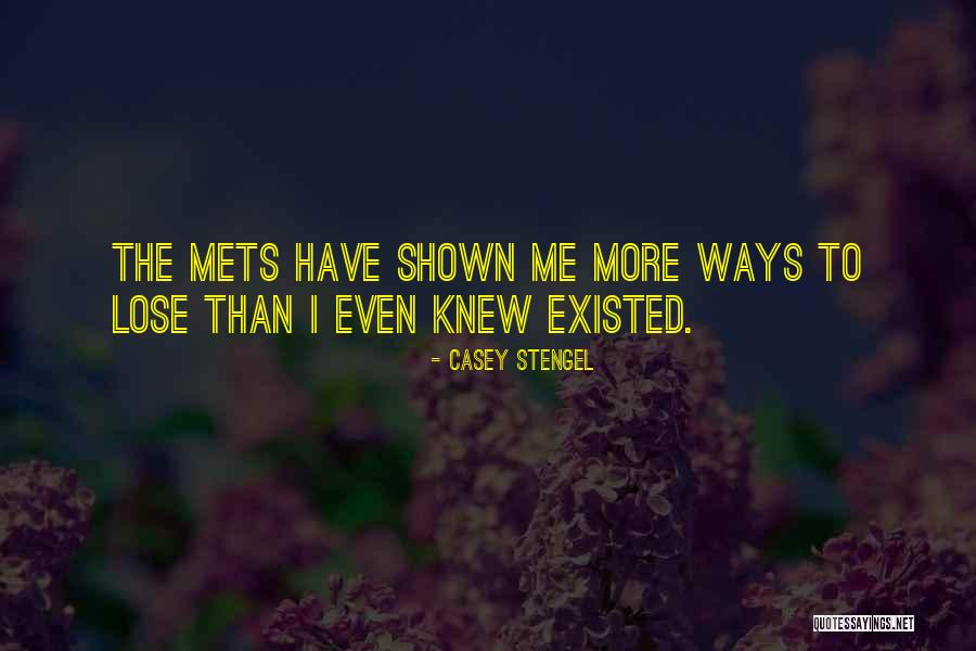 Nhl Tv Quotes By Casey Stengel Nhl Tv Quotes By Casey Stengel