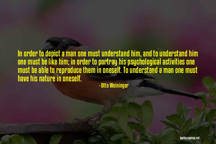 Nho Anh Quotes By Otto Weininger Nho Anh Quotes By Otto Weininger