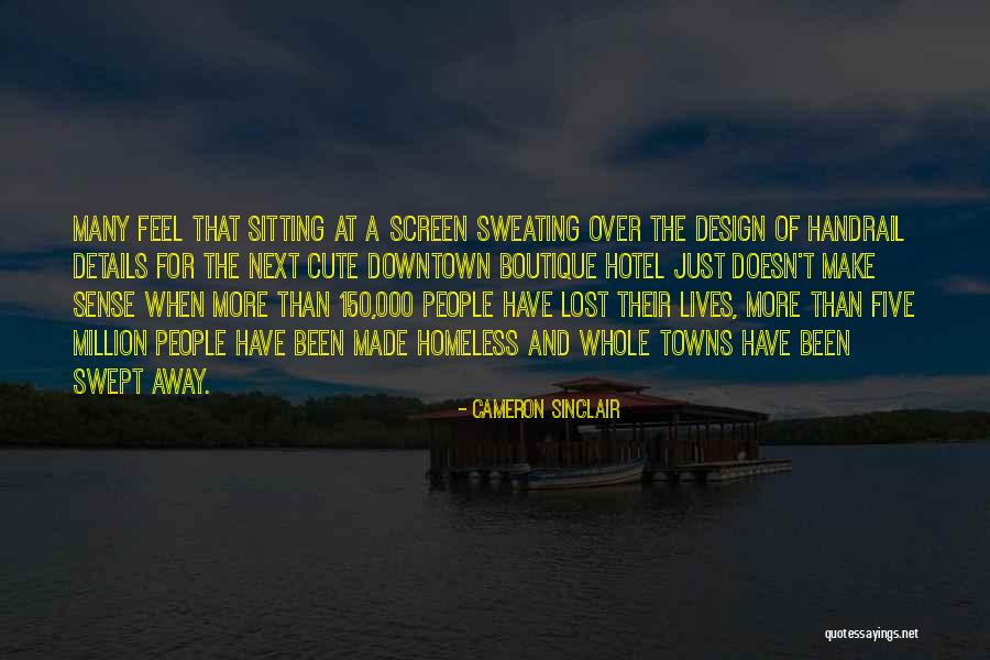 Nhu Ng Com S O L G Quotes By Cameron Sinclair Nhu Ng Com S O L G Quotes By Cameron Sinclair