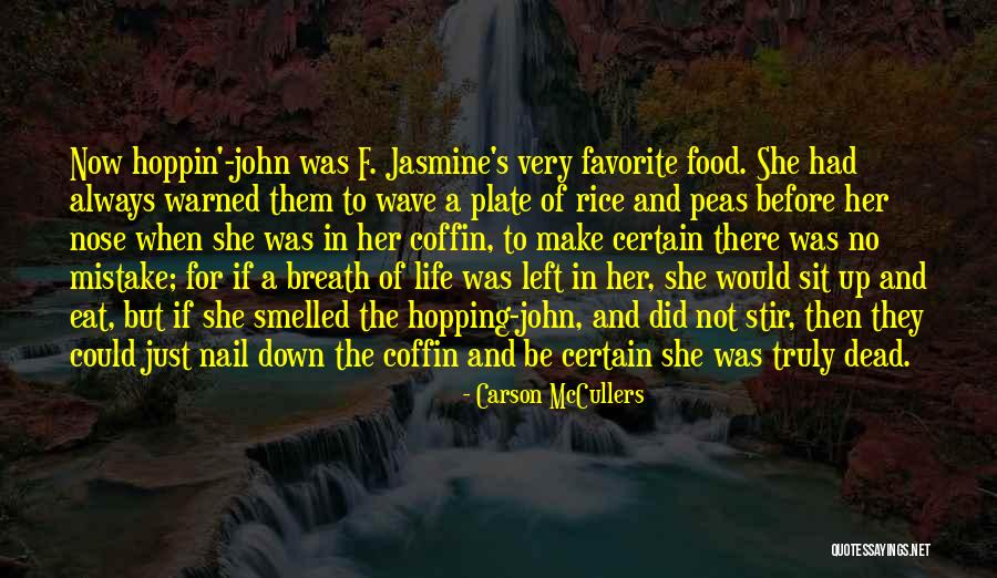 Nhung Hang Quotes By Carson McCullers Nhung Hang Quotes By Carson McCullers