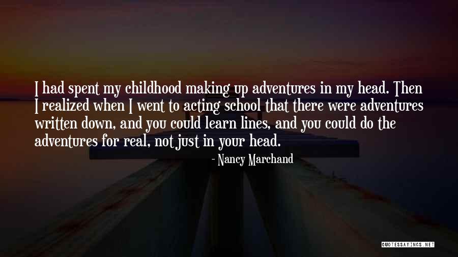 Ni Tetni Ugovori Quotes By Nancy Marchand Ni Tetni Ugovori Quotes By Nancy Marchand