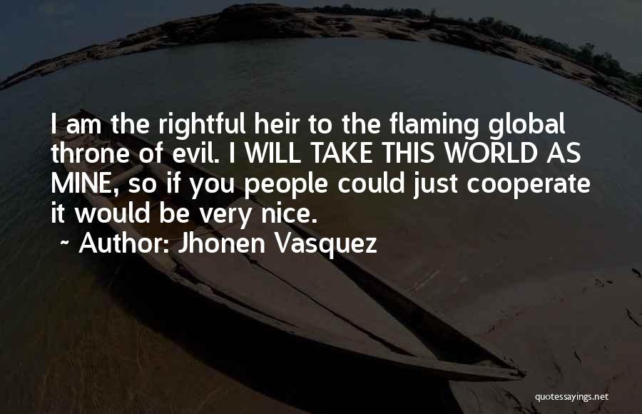 Ni Una Quotes By Jhonen Vasquez