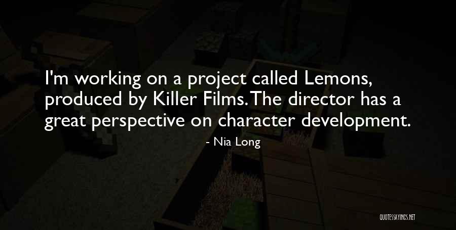 Nia Long Quotes 1122289 Nia Long Quotes 1122289