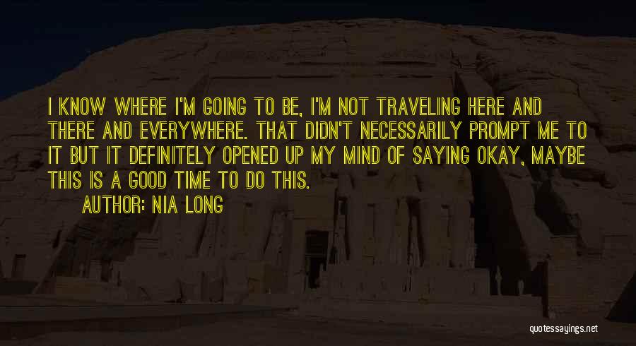 Nia Long Quotes 2059206