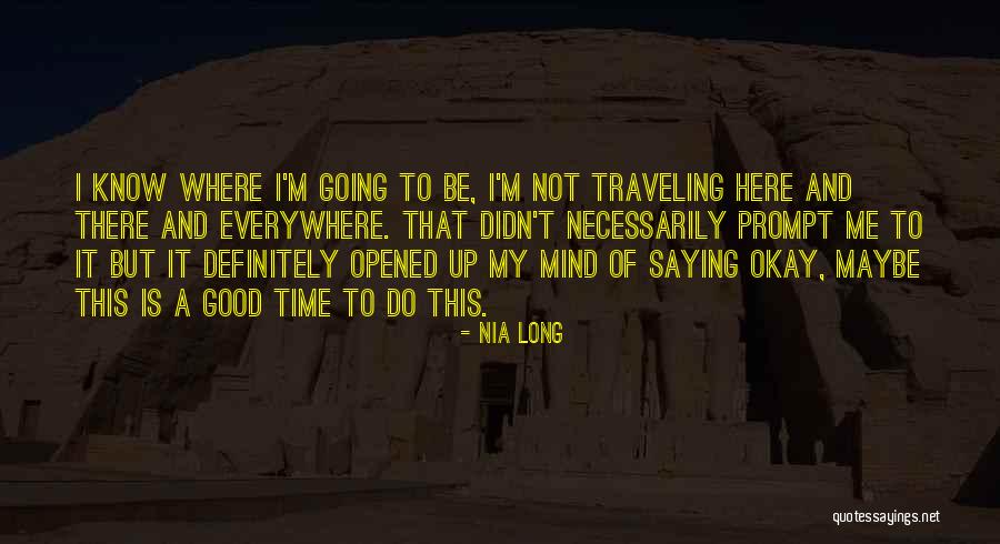 Nia Long Quotes 2059206 Nia Long Quotes 2059206