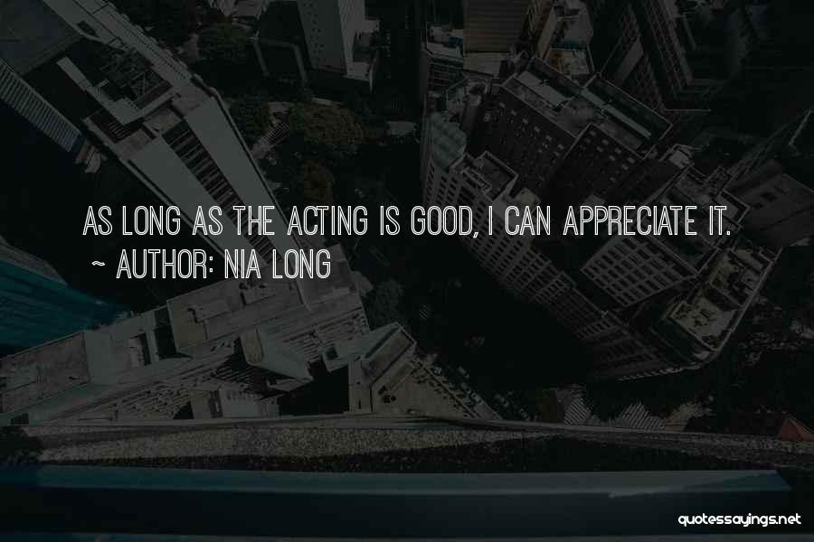 Nia Long Quotes 601037