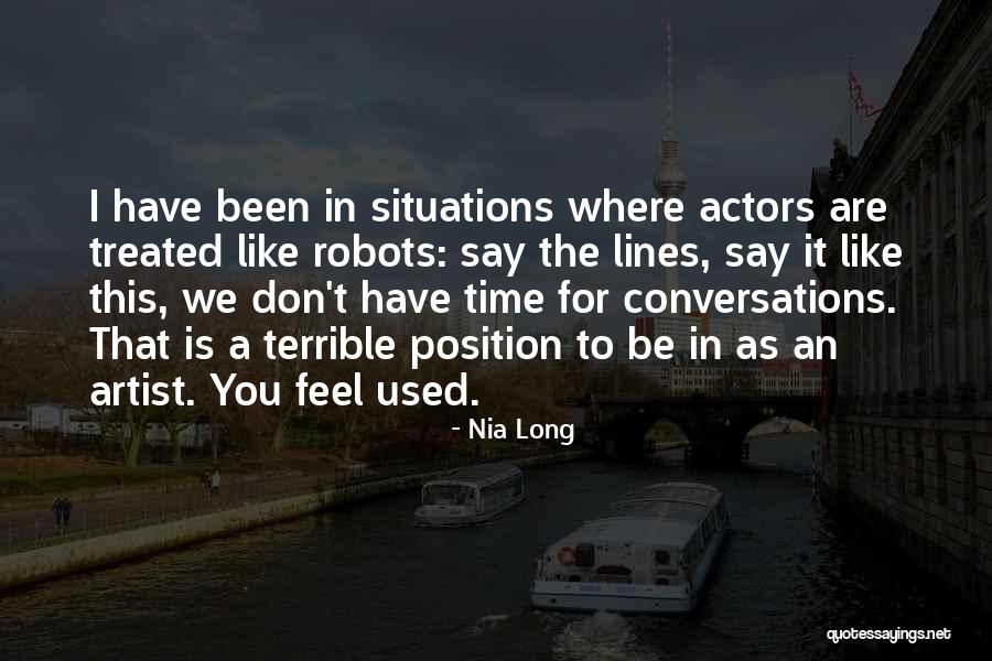 Nia Long Quotes 644773 Nia Long Quotes 644773