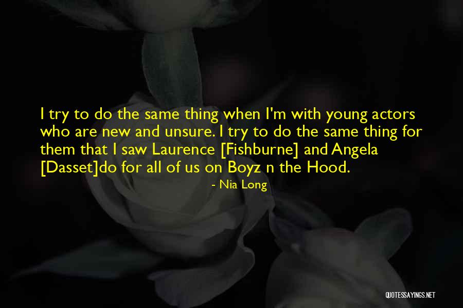 Nia Long Quotes 821618 Nia Long Quotes 821618