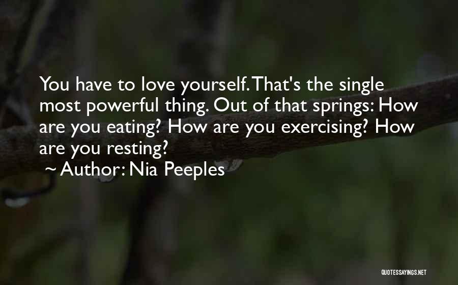 Nia Peeples Quotes 654790