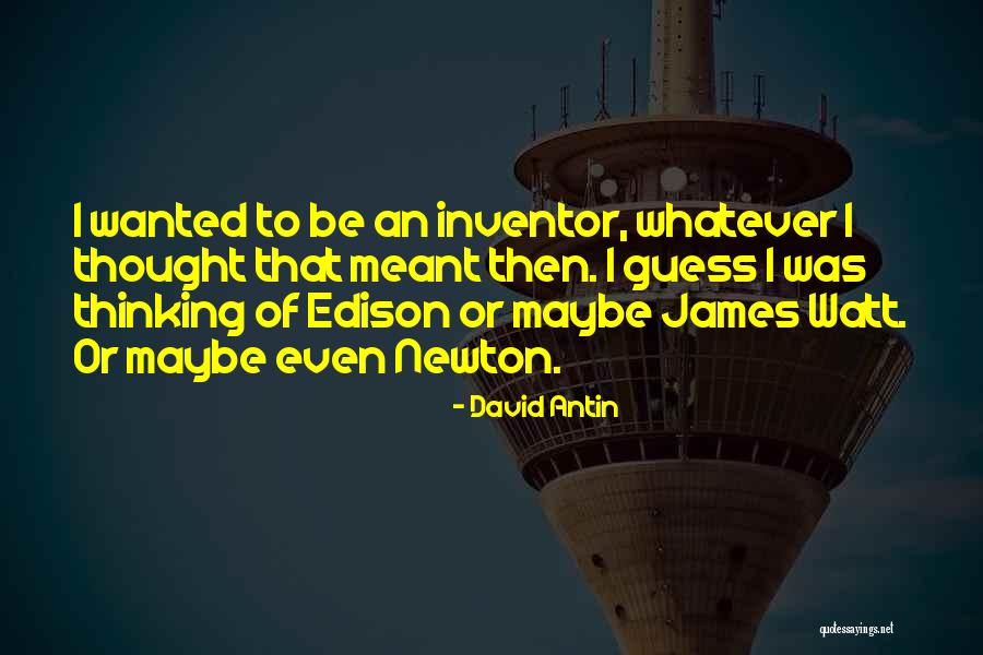 Niabancas Quotes By David Antin Niabancas Quotes By David Antin