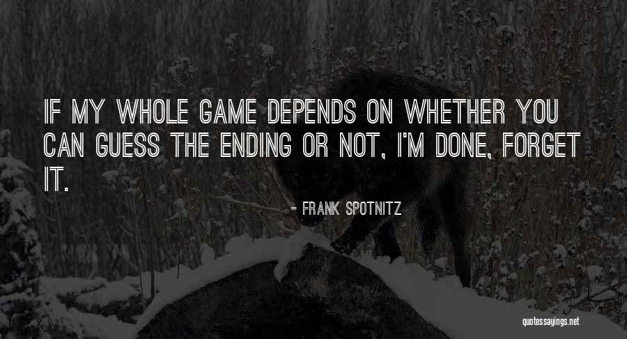Niagara Falls Famous Quotes By Frank Spotnitz Niagara Falls Famous Quotes By Frank Spotnitz