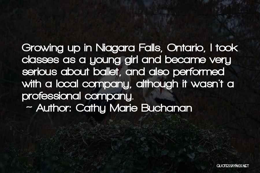 Niagara Falls Quotes By Cathy Marie Buchanan