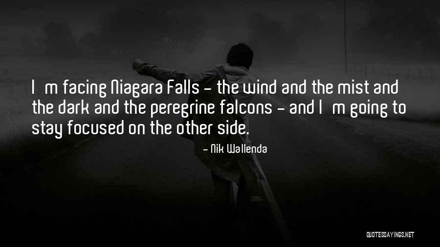 Niagara Falls Quotes By Nik Wallenda