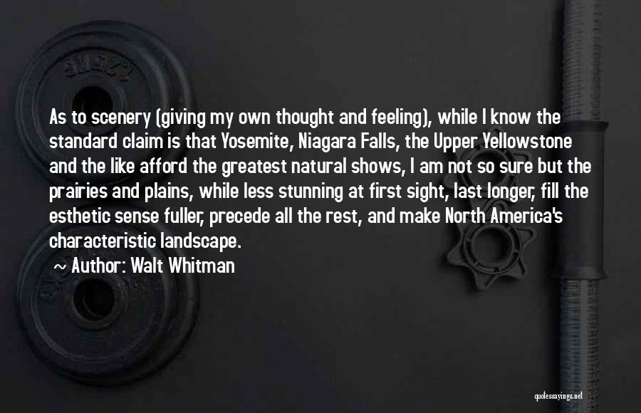 Niagara Falls Quotes By Walt Whitman