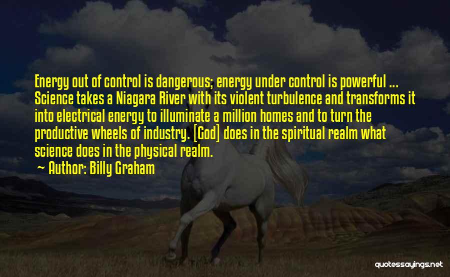 Niagara Quotes By Billy Graham