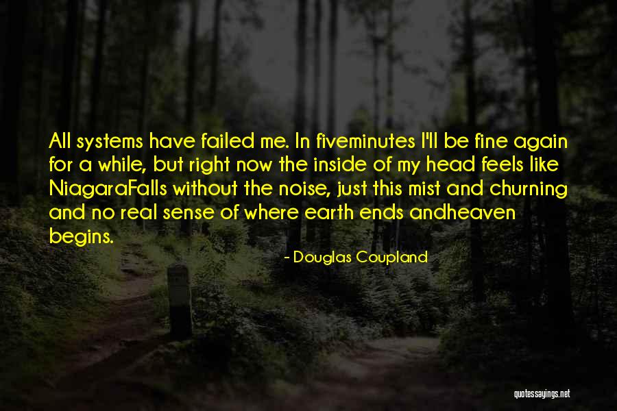 Niagara Quotes By Douglas Coupland