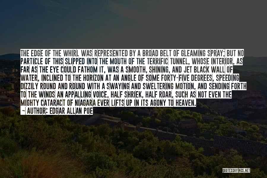 Niagara Quotes By Edgar Allan Poe