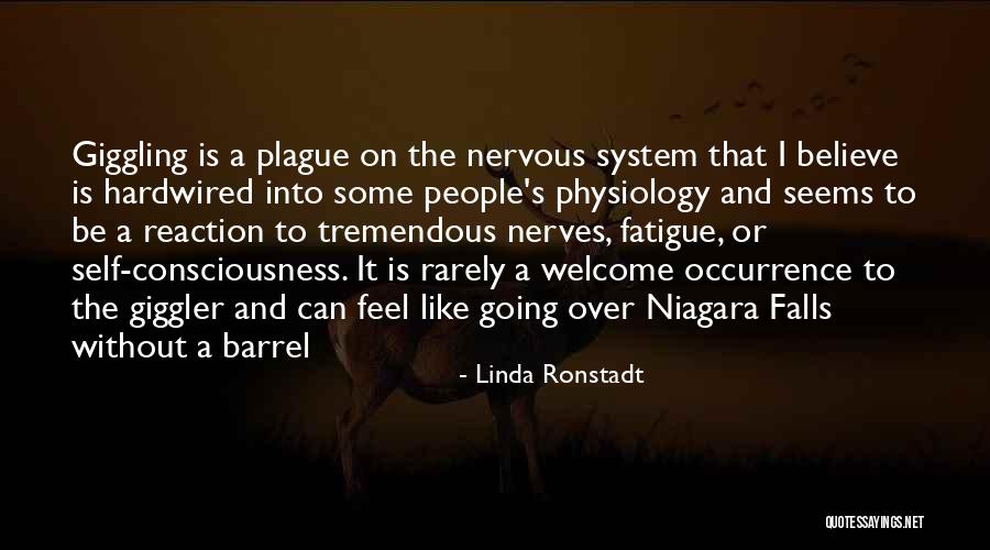 Niagara Quotes By Linda Ronstadt