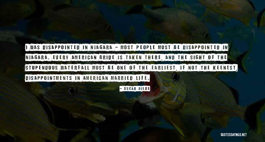 Niagara Waterfall Quotes By Oscar Wilde Niagara Waterfall Quotes By Oscar Wilde
