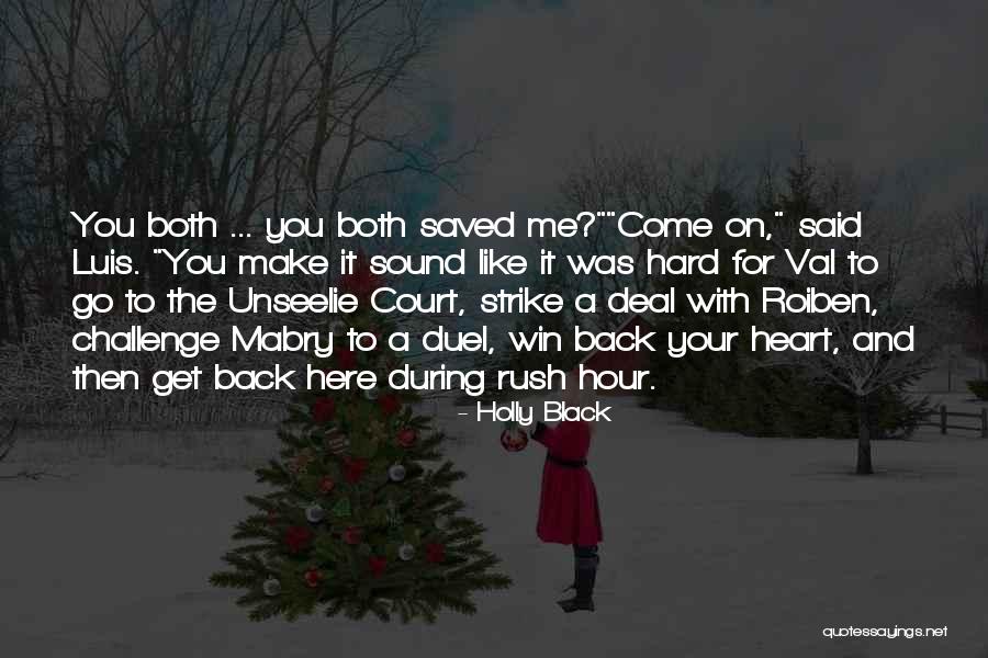 Niagaras Quotes By Holly Black Niagaras Quotes By Holly Black