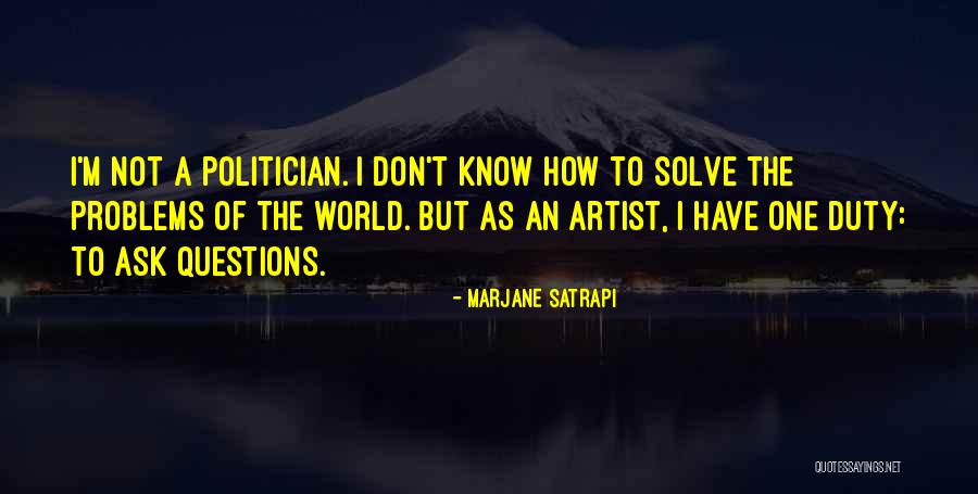 Niaise Quotes By Marjane Satrapi Niaise Quotes By Marjane Satrapi