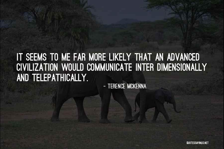 Nialaney Quotes By Terence McKenna Nialaney Quotes By Terence McKenna