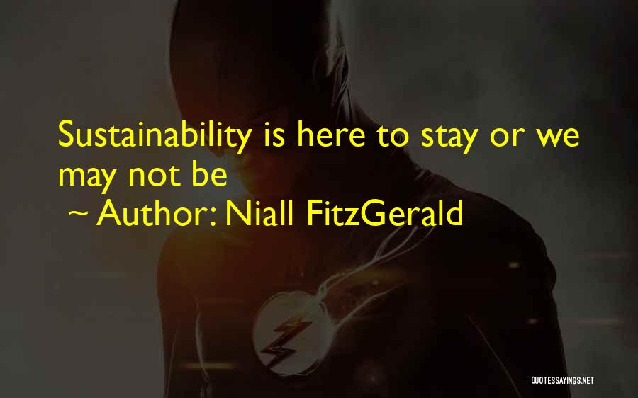 Niall FitzGerald Quotes 1352765