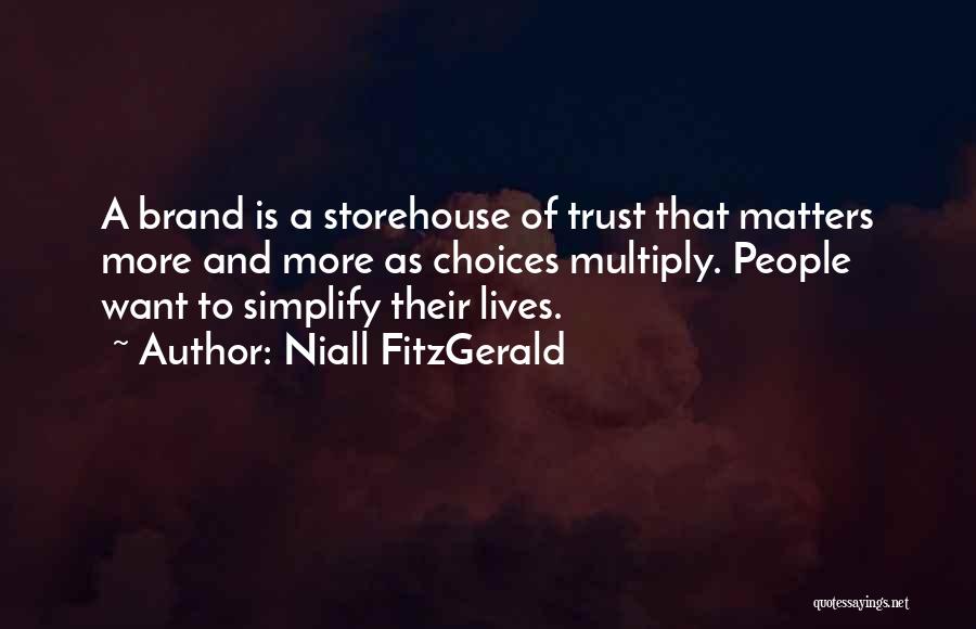 Niall FitzGerald Quotes 1496464