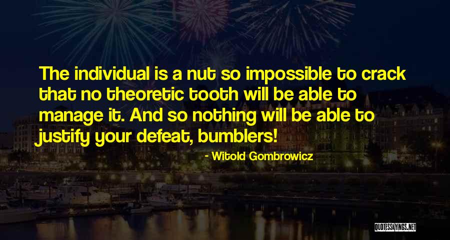 Niall Liam Quotes By Witold Gombrowicz Niall Liam Quotes By Witold Gombrowicz