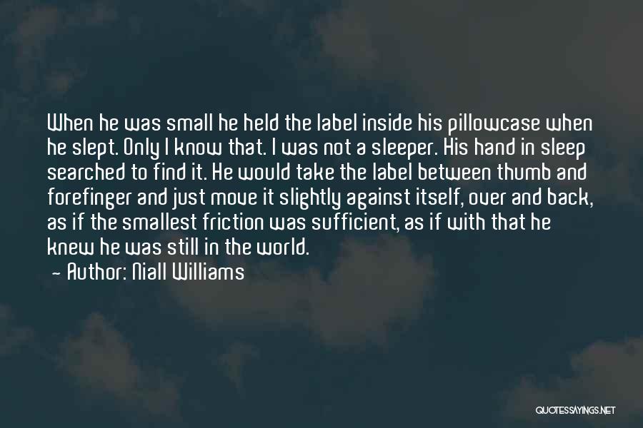 Niall Quotes By Niall Williams