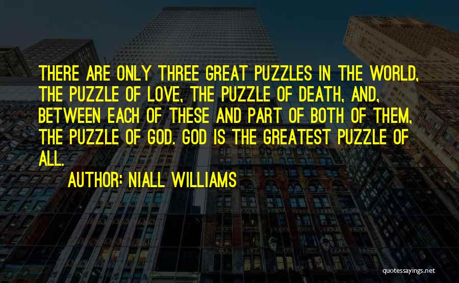 Niall Williams Quotes 128870