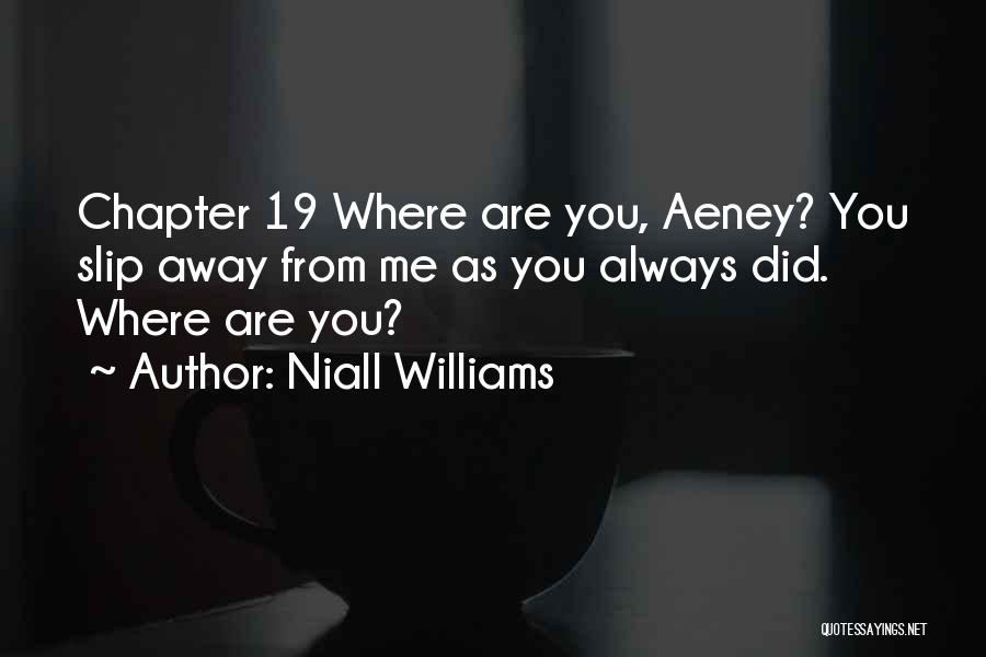 Niall Williams Quotes 1627663