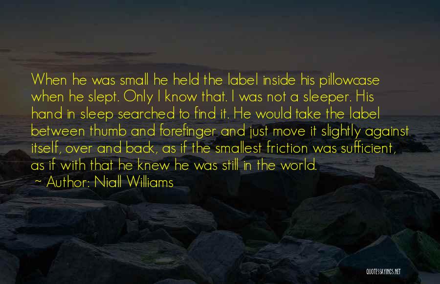 Niall Williams Quotes 301778