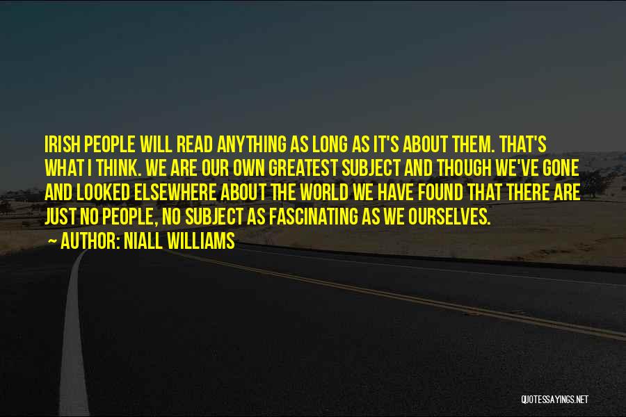 Niall Williams Quotes 896010