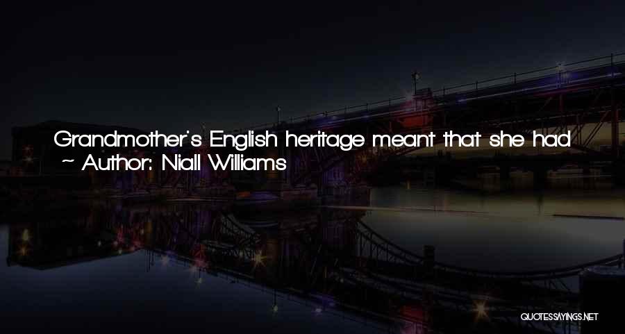Niall Williams Quotes 956797