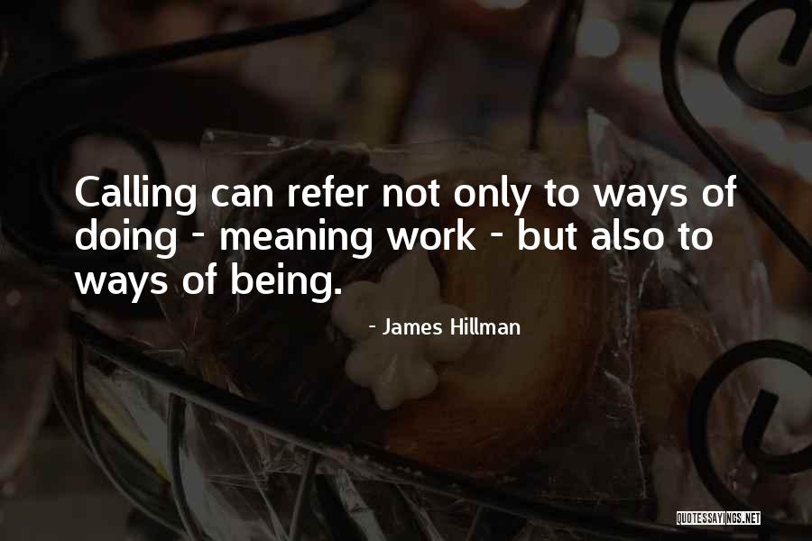 Niang Iowa Quotes By James Hillman Niang Iowa Quotes By James Hillman