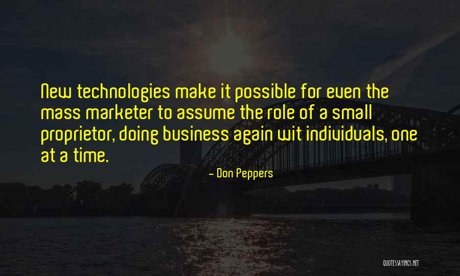 Niania Frania Quotes By Don Peppers Niania Frania Quotes By Don Peppers